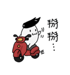 Aircraft head- daily languages（個別スタンプ：17）