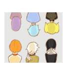 非日常の6人（個別スタンプ：40）