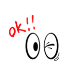 目玉くん！（個別スタンプ：2）