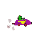 Interesting fish（個別スタンプ：4）