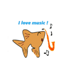 Interesting fish（個別スタンプ：6）