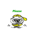 Interesting fish（個別スタンプ：7）