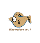 Interesting fish（個別スタンプ：9）