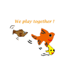 Interesting fish（個別スタンプ：15）