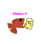 Interesting fish（個別スタンプ：20）