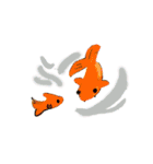 Interesting fish（個別スタンプ：27）
