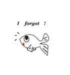 Interesting fish（個別スタンプ：28）