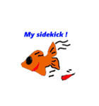Interesting fish（個別スタンプ：29）