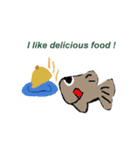 Interesting fish（個別スタンプ：32）