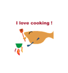 Interesting fish（個別スタンプ：34）