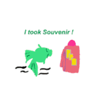 Interesting fish（個別スタンプ：35）