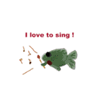 Interesting fish（個別スタンプ：36）