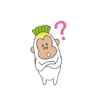 ダイコングのスタンプ（個別スタンプ：16）