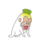 ダイコングのスタンプ（個別スタンプ：36）