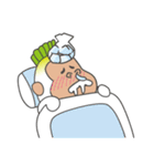 ダイコングのスタンプ（個別スタンプ：37）