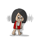 Nong MeMens（個別スタンプ：9）