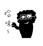 Small black man（個別スタンプ：4）