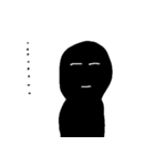Small black man（個別スタンプ：11）