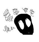 Small black man II（個別スタンプ：7）