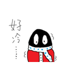 Small black man II（個別スタンプ：22）