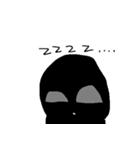 Small black man II（個別スタンプ：26）