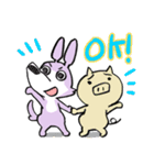 のんびりおおかみと3匹の豚（個別スタンプ：13）