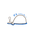 あじるしとポフ（個別スタンプ：31）