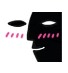 Mr. Black＆White（個別スタンプ：1）