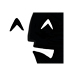 Mr. Black＆White（個別スタンプ：3）