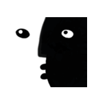 Mr. Black＆White（個別スタンプ：6）