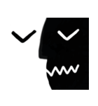 Mr. Black＆White（個別スタンプ：7）