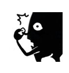 Mr. Black＆White（個別スタンプ：13）