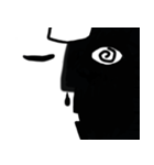 Mr. Black＆White（個別スタンプ：17）