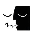 Mr. Black＆White（個別スタンプ：22）