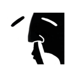 Mr. Black＆White（個別スタンプ：23）