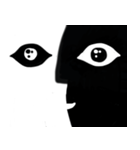 Mr. Black＆White（個別スタンプ：26）