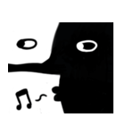 Mr. Black＆White（個別スタンプ：27）