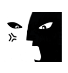 Mr. Black＆White（個別スタンプ：29）