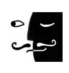 Mr. Black＆White（個別スタンプ：32）