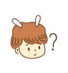 Rabbit Boo and his friends（個別スタンプ：2）