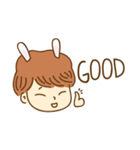 Rabbit Boo and his friends（個別スタンプ：4）