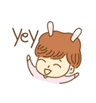 Rabbit Boo and his friends（個別スタンプ：5）