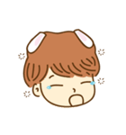 Rabbit Boo and his friends（個別スタンプ：6）