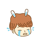 Rabbit Boo and his friends（個別スタンプ：8）