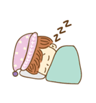 Rabbit Boo and his friends（個別スタンプ：12）