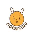 Rabbit Boo and his friends（個別スタンプ：13）