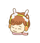 Rabbit Boo and his friends（個別スタンプ：15）