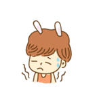 Rabbit Boo and his friends（個別スタンプ：16）