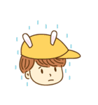 Rabbit Boo and his friends（個別スタンプ：17）