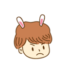 Rabbit Boo and his friends（個別スタンプ：20）